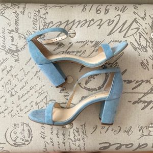 Jessica Simpson block heel